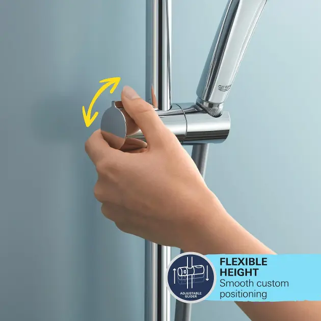 Grohe - Vitalio Joy - Zuhanyszett - 26365000 – 8. kép