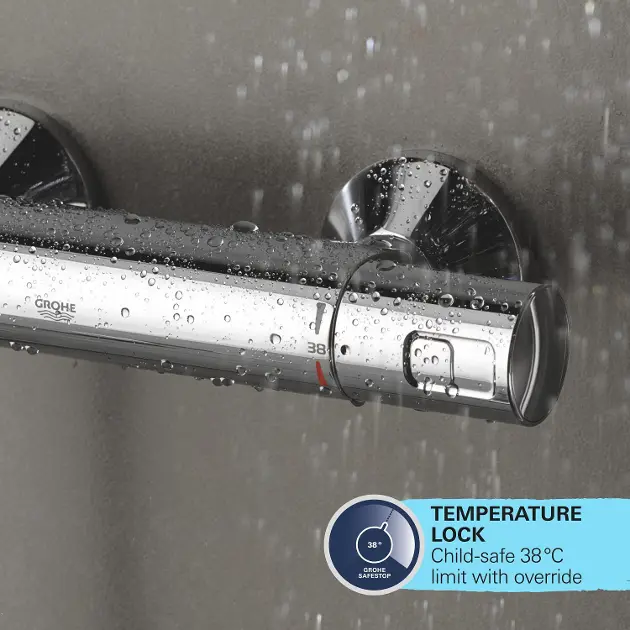 Grohe - Vitalio Joy - Zuhanyszett - 26365000 – 9. kép