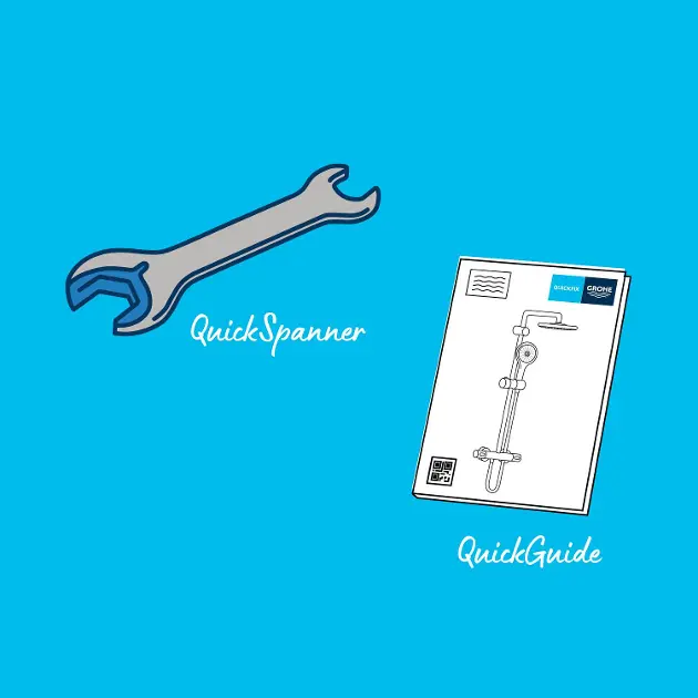 Grohe - Vitalio Joy - Zuhanyszett - 26400001 – 14. kép