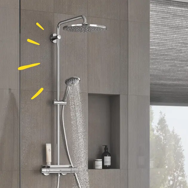 Grohe - Vitalio Joy - Zuhanyszett - 26401001 – 5. kép