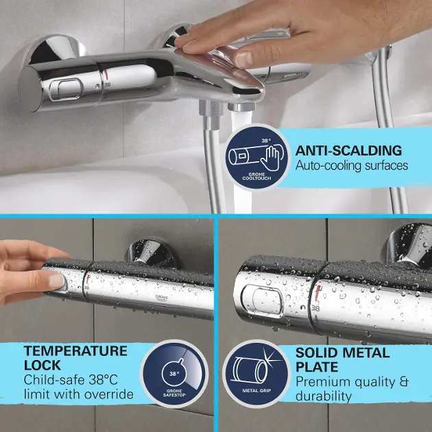 Grohe - Vitalio Joy - Zuhanyszett - 26401001 – 7. kép