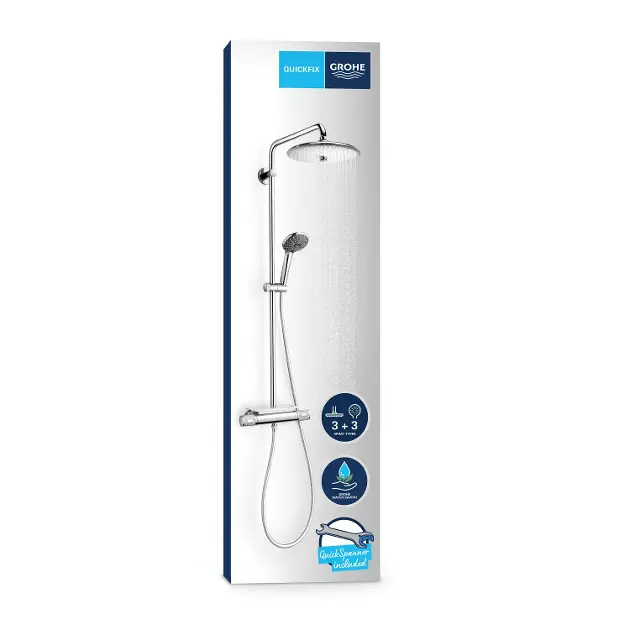 Grohe - Vitalio Joy - Zuhanyszett - 26403002 – 5. kép