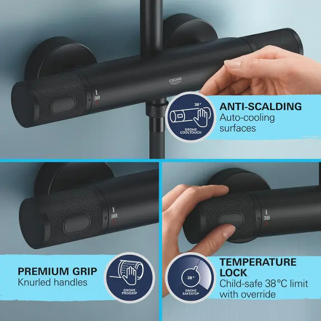 Grohe - Vitalio Joy - Zuhanyszett - 26403KF2 – 12. kép