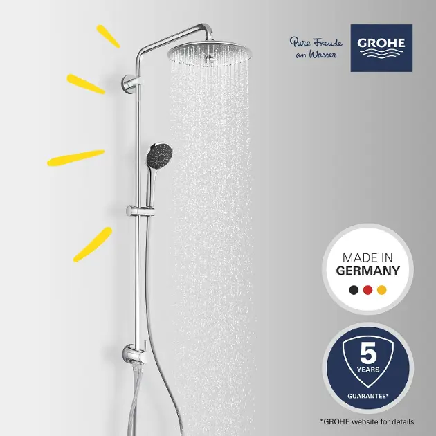 Grohe - Vitalio Joy - Zuhanyszett - 27357002 – 15. kép
