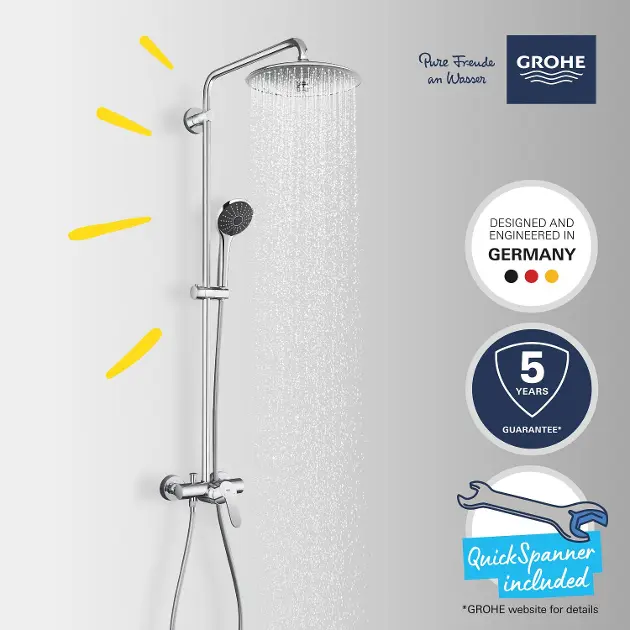 Grohe - Vitalio Joy - Zuhanyszett - 27684001 – 13. kép