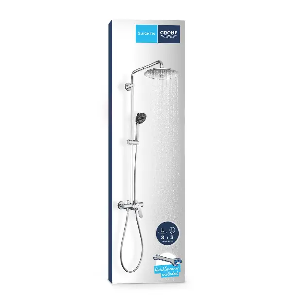 Grohe - Vitalio Joy - Zuhanyszett - 27684001 – 4. kép