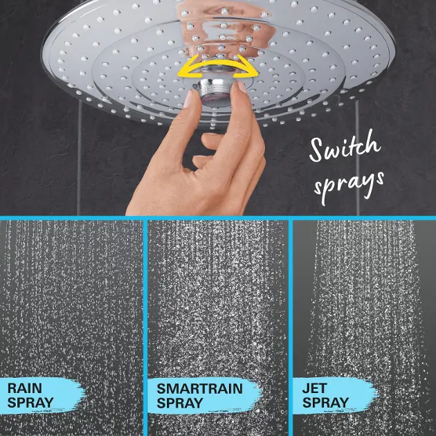 Grohe - Vitalio Joy - Zuhanyszett - 27684001 – 9. kép