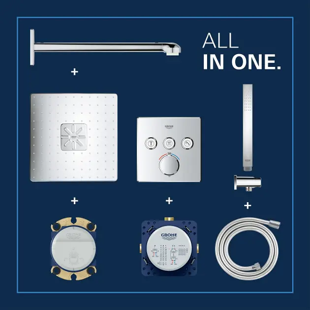 Grohe - Vitalio SmartActive - Zuhanyszett - 34875000 – 6. kép