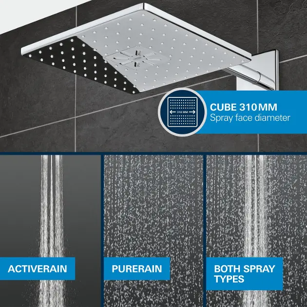 Grohe - Vitalio SmartActive - Zuhanyszett - 34875000 – 8. kép