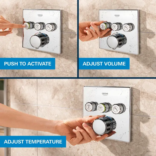 Grohe - Vitalio SmartActive - Zuhanyszett - 34875000 – 9. kép