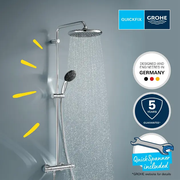 Grohe - Vitalio Start - Zuhanyszett - 26677001 – 15. kép