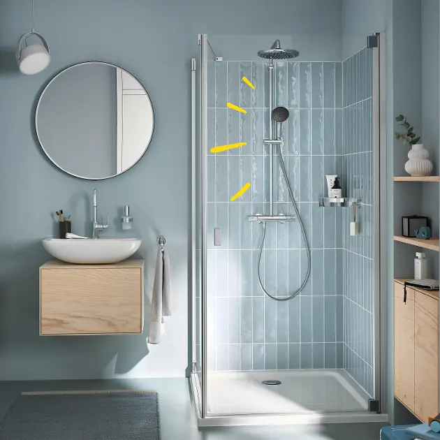 Grohe - Vitalio Start - Zuhanyszett - 26677001 – 9. kép