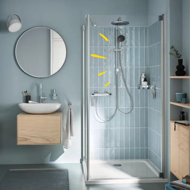Grohe - Vitalio Start - Zuhanyszett - 26680001 – 9. kép