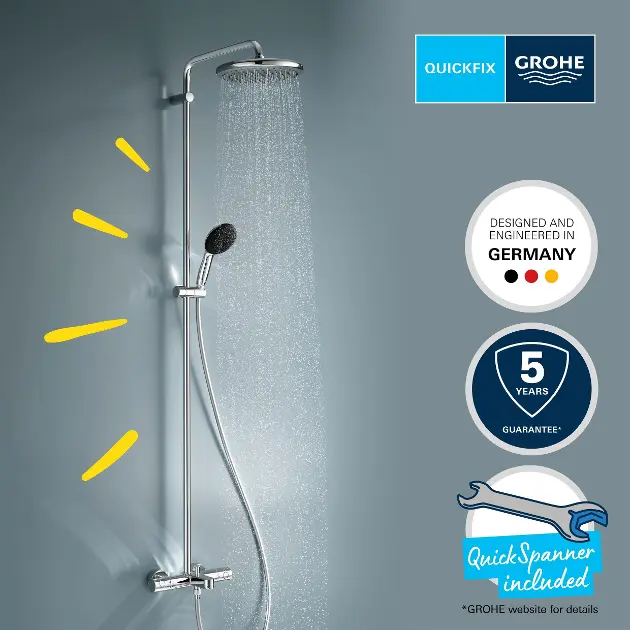 Grohe - Vitalio Start - Zuhanyszett - 26988001 – 15. kép