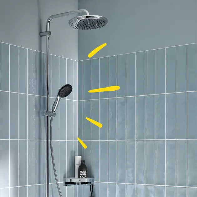 Grohe - Vitalio Start - Zuhanyszett - 26988001 – 9. kép