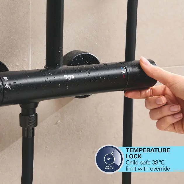 Grohe - Vitalio Start - Zuhanyszett - 269882431 – 11. kép