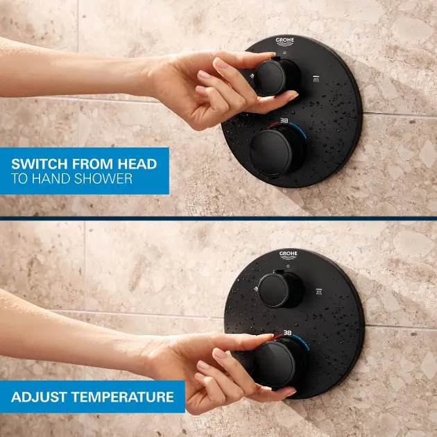 Grohe - Vitalio Start - Zuhanyszett - 348832430 – 11. kép