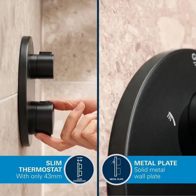Grohe - Vitalio Start - Zuhanyszett - 348832430 – 12. kép