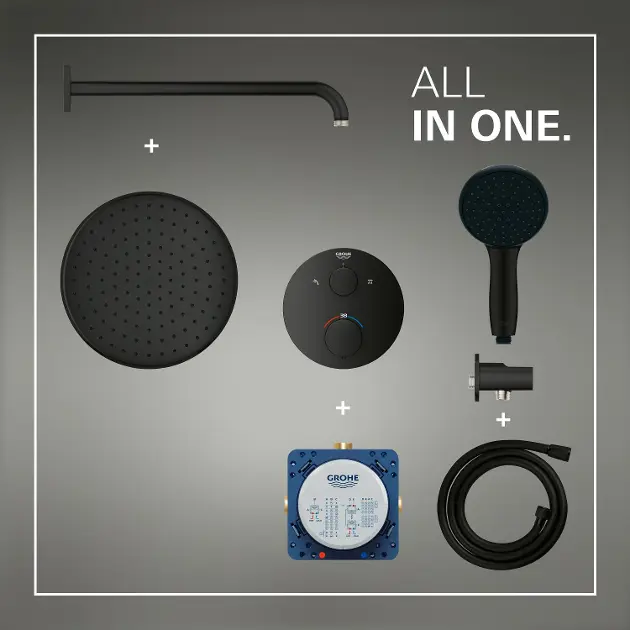 Grohe - Vitalio Start - Zuhanyszett - 348832430 – 6. kép