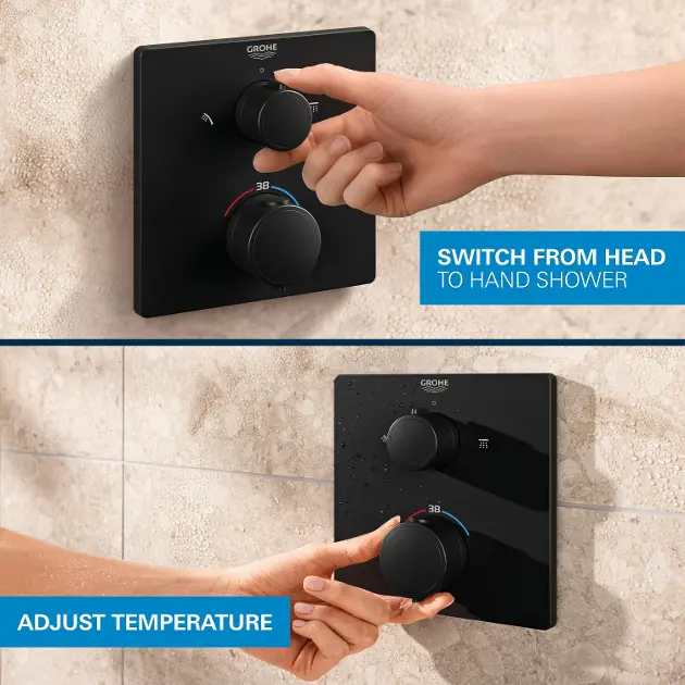 Grohe - Zuhanyszett - 348822430 – 10. kép