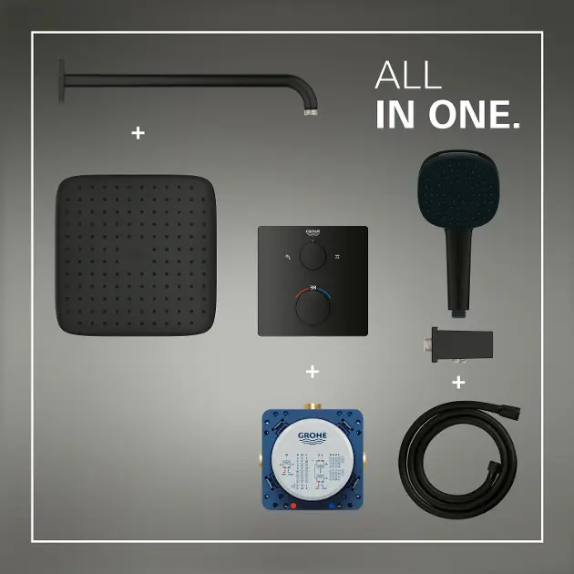 Grohe - Zuhanyszett - 348822430 – 6. kép