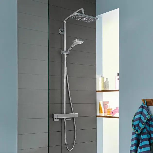 Hansgrohe - Croma - Zuhanyszett - 27630000 – 7. kép