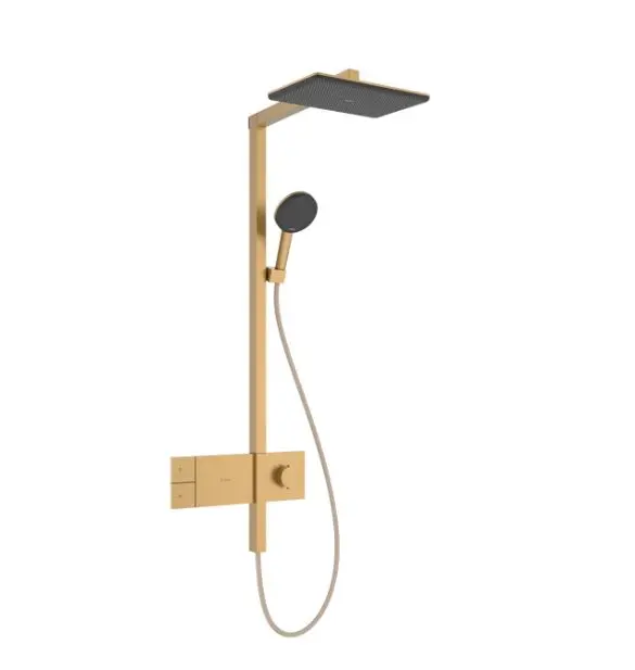 Hansgrohe - Raindance Alive Q - Zuhanyszett - 24581140