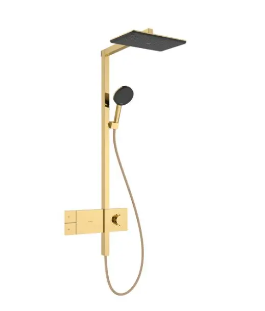 Hansgrohe - Raindance Alive Q - Zuhanyszett - 24581990