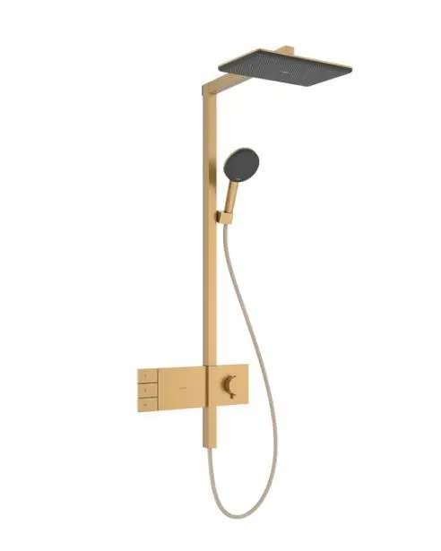 Hansgrohe - Raindance Alive Q - Zuhanyszett - 24590140