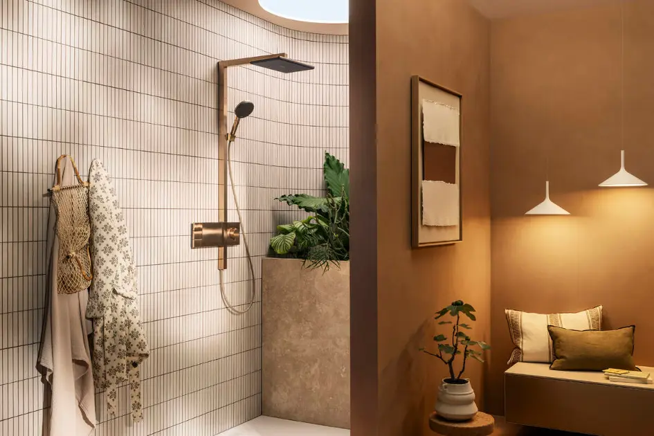 Hansgrohe - Raindance Alive Q - Zuhanyszett - 24590140 – 8. kép