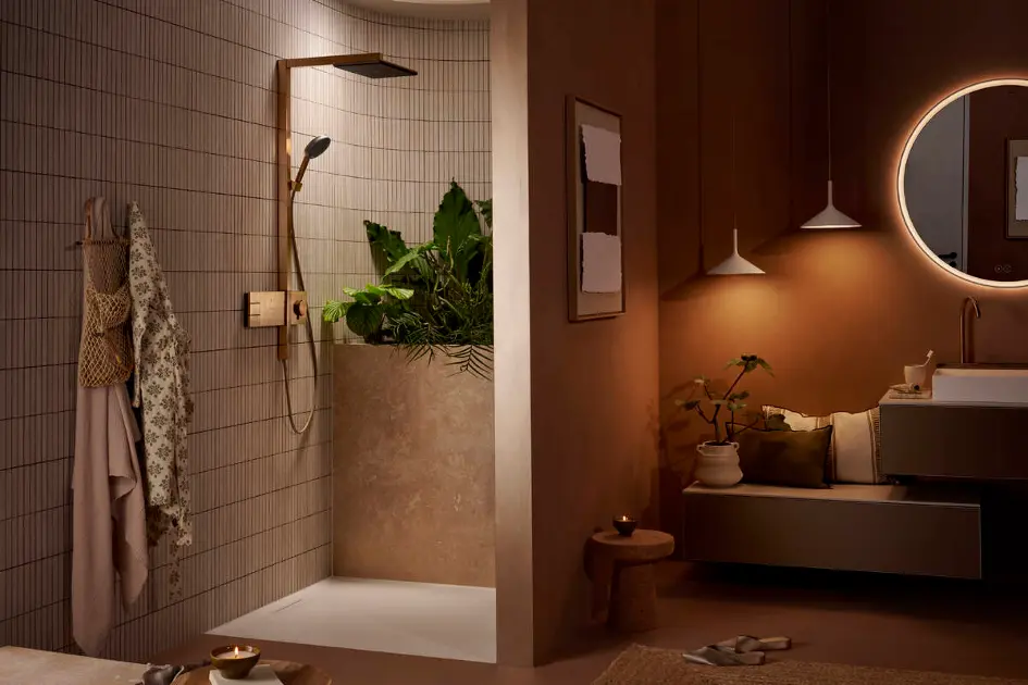 Hansgrohe - Raindance Alive Q - Zuhanyszett - 24590140 – 9. kép