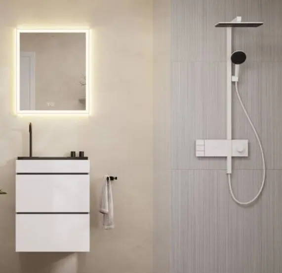 Hansgrohe - Raindance Alive Q - Zuhanyszett - 24590700 – 4. kép