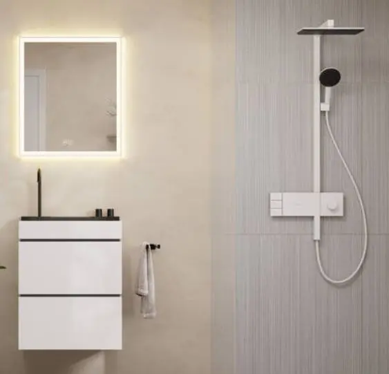 Hansgrohe - Raindance Alive Q - Zuhanyszett - 24591700 – 3. kép