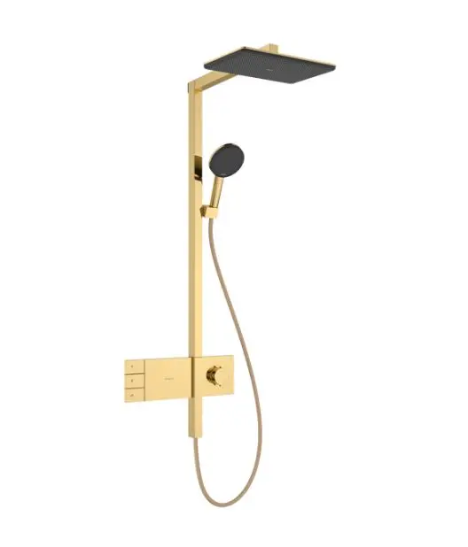 Hansgrohe - Raindance Alive Q - Zuhanyszett - 24591990