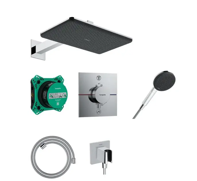 Hansgrohe - Raindance Alive Q - Zuhanyszett - 24620000