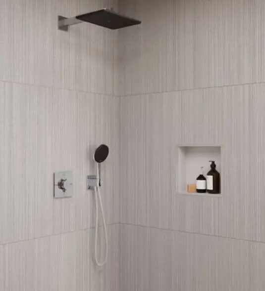 Hansgrohe - Raindance Alive Q - Zuhanyszett - 24620000 – 3. kép