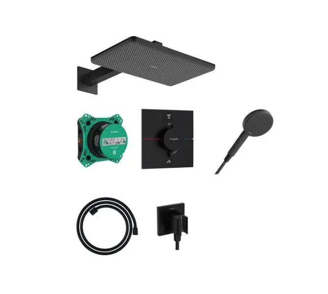Hansgrohe - Raindance Alive Q - Zuhanyszett - 24620670