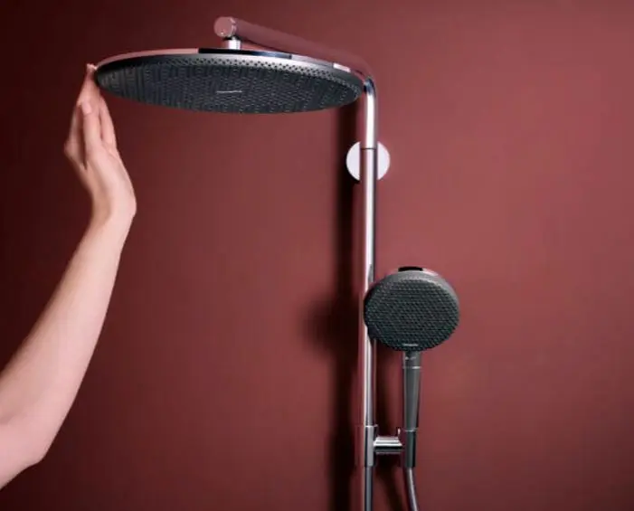 Hansgrohe - Raindance Alive S Puro - Zuhanyszett - 24592000 – 4. kép