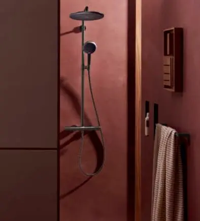 Hansgrohe - Raindance Alive S Puro - Zuhanyszett - 24592340 – 3. kép