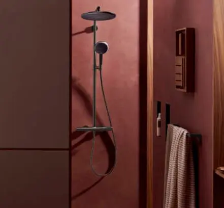 Hansgrohe - Raindance Alive S Puro - Zuhanyszett - 24593340 – 3. kép