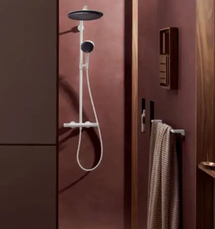 Hansgrohe - Raindance Alive S Puro - Zuhanyszett - 24593700 – 3. kép