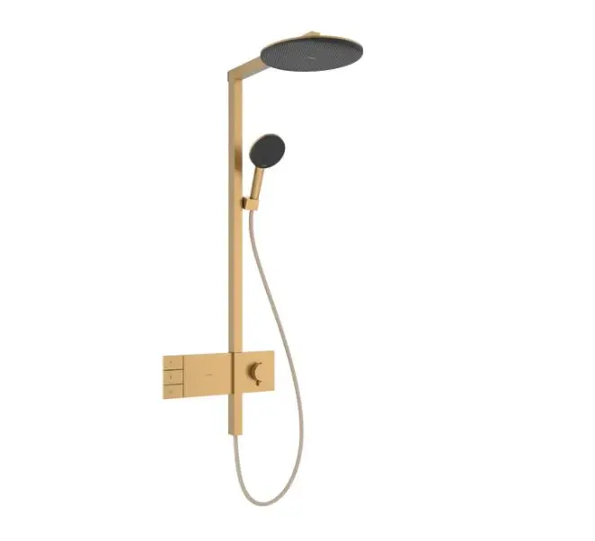 Hansgrohe - Raindance Alive S - Zuhanyszett - 24595140