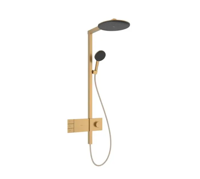 Hansgrohe - Raindance Alive S - Zuhanyszett - 24596140