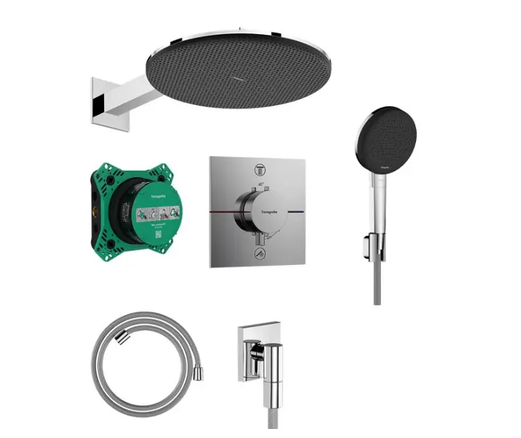 Hansgrohe - Raindance Alive S - Zuhanyszett - 24630000