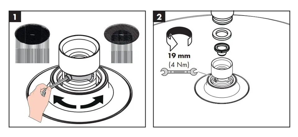 Hansgrohe - Raindance Alive S - Zuhanyszett - 24630000 – 4. kép