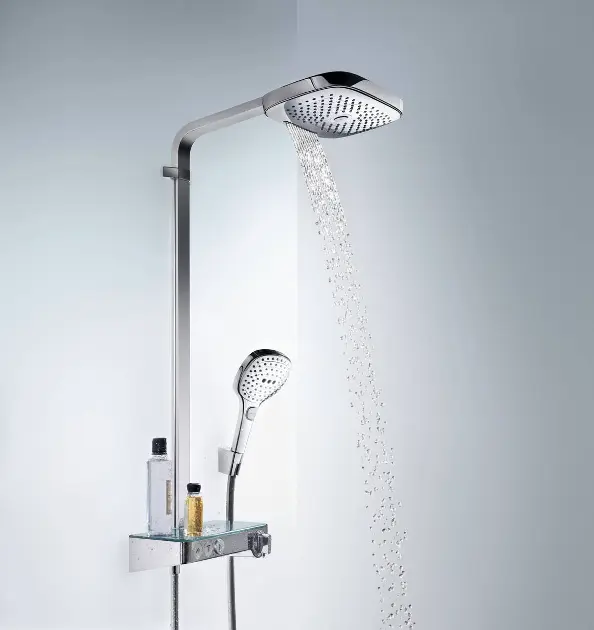 Hansgrohe - Raindance Select E - Zuhanyszett - 27127000 – 4. kép