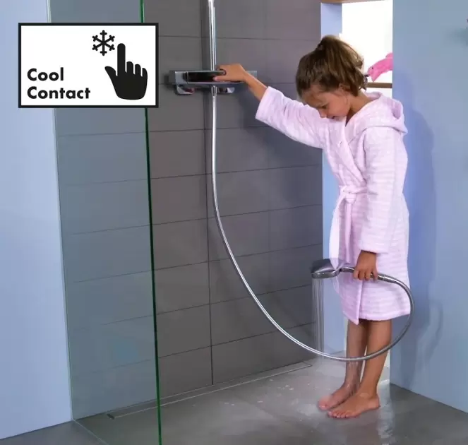 Hansgrohe - Raindance Select E - Zuhanyszett - 27282000 – 9. kép