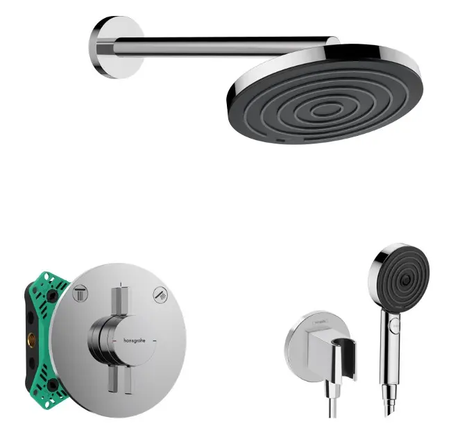 Hansgrohe - Zuhanyszett - SANI21HHH000