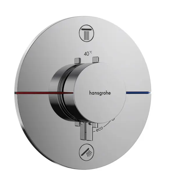 Hansgrohe - Zuhanyszett - SANI21HHH002 – 3. kép