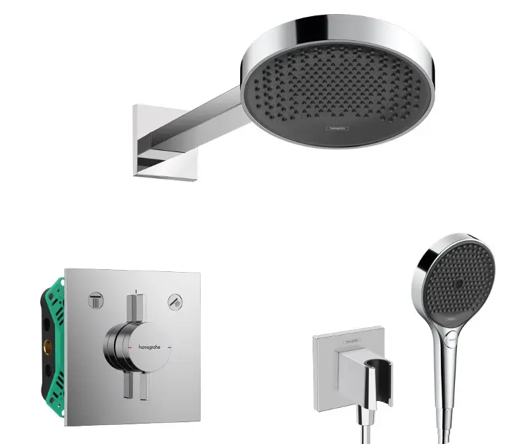 Hansgrohe - Zuhanyszett - SANI21HHH005